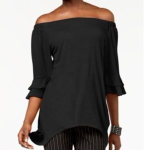 NWT NY COLLECTION Black Top S